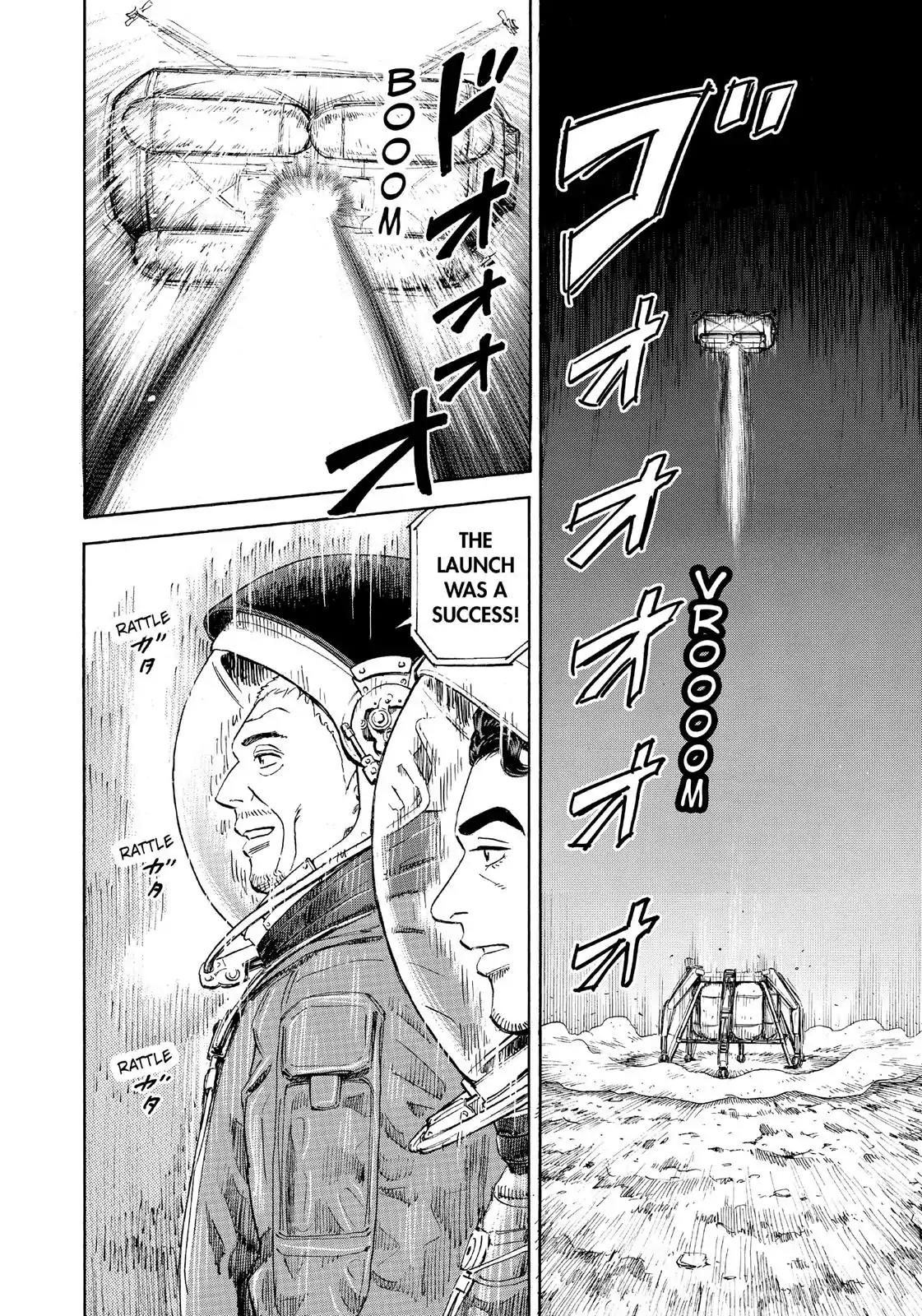 Uchuu Kyoudai Chapter 314 page 3 - Chapter 314: When You Get There