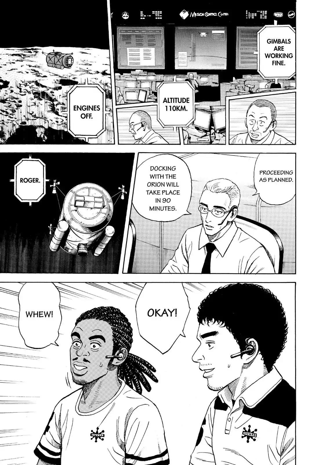 Uchuu Kyoudai Chapter 314 page 4 - Chapter 314: When You Get There