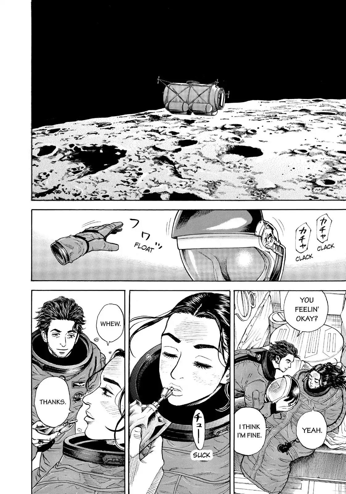 Uchuu Kyoudai Chapter 314 page 5 - Chapter 314: When You Get There
