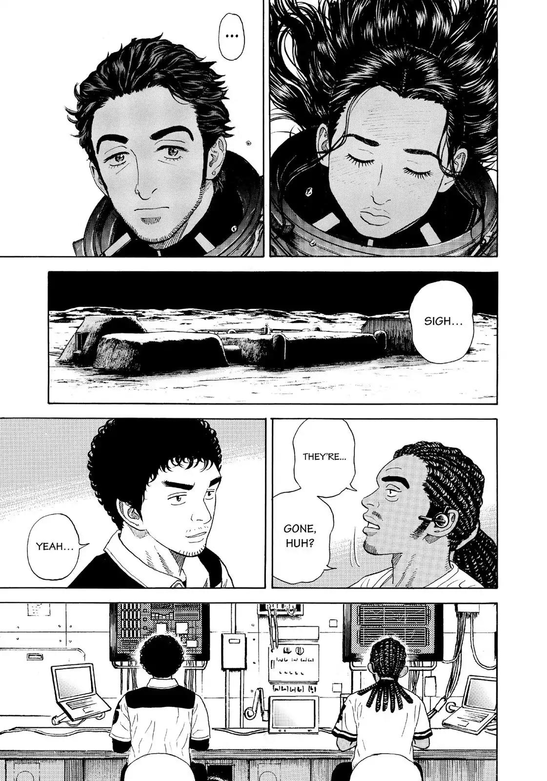 Uchuu Kyoudai Chapter 314 page 6 - Chapter 314: When You Get There
