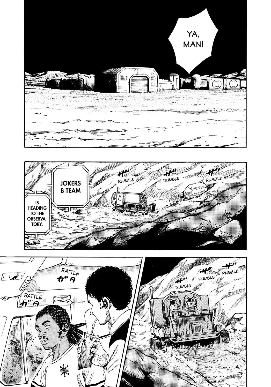 Uchuu Kyoudai Chapter 314 page 8 - Chapter 314: When You Get There