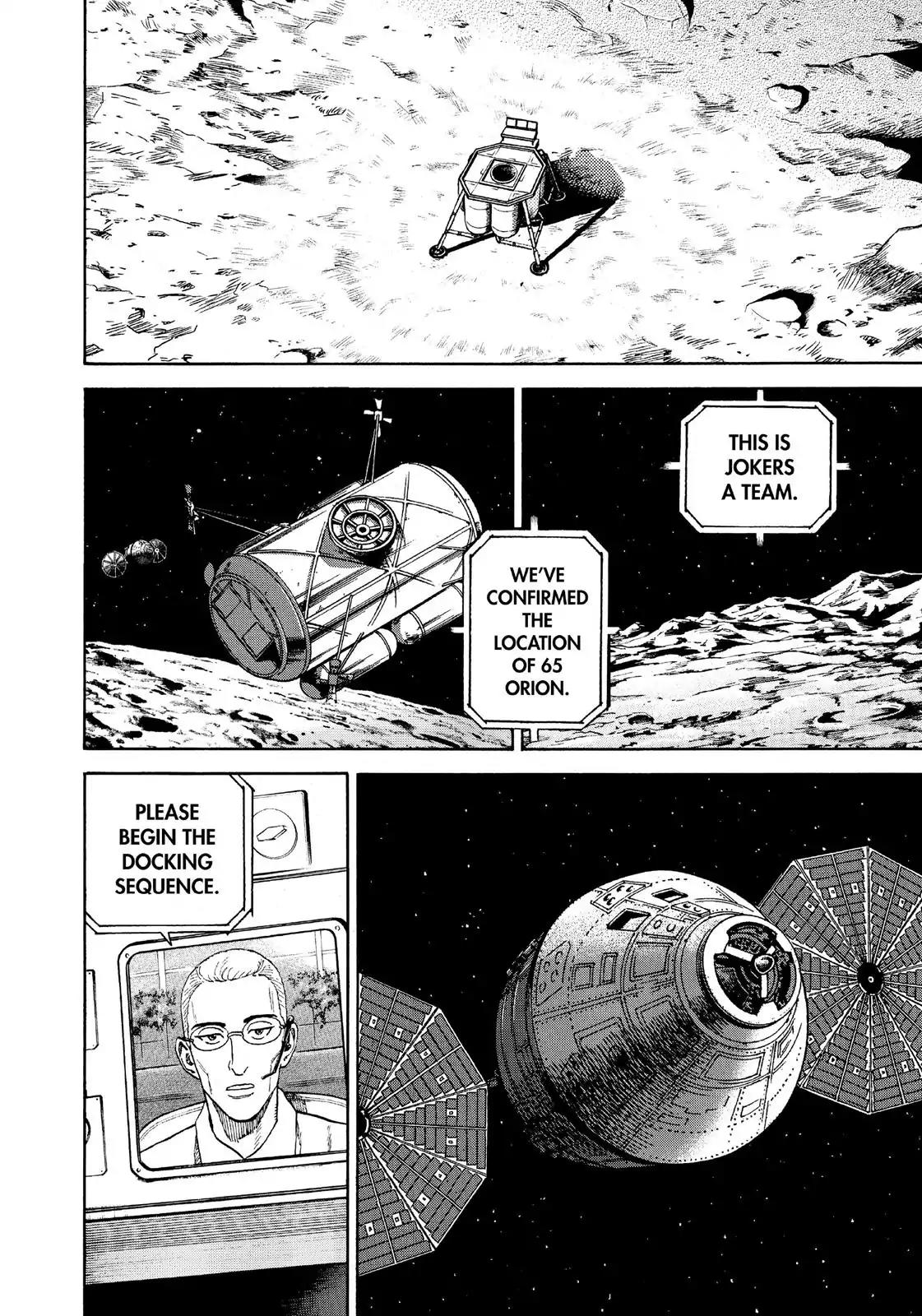 Uchuu Kyoudai Chapter 314 page 9 - Chapter 314: When You Get There