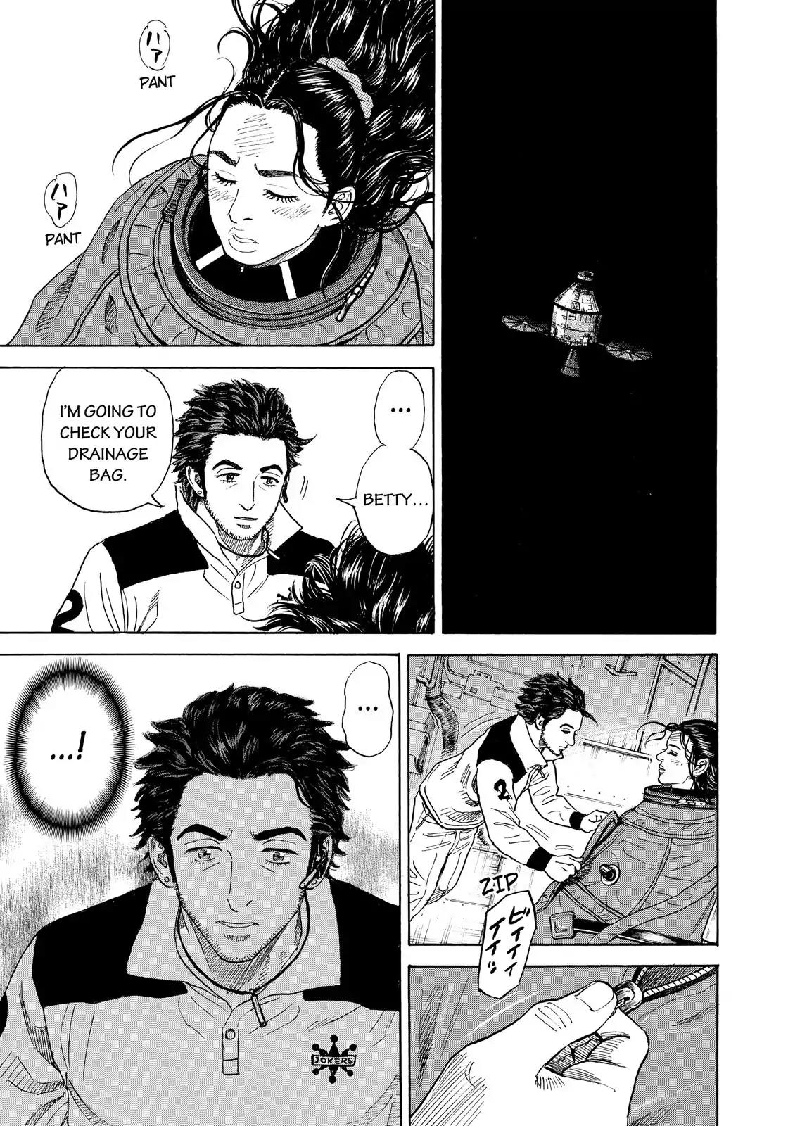 Uchuu Kyoudai Chapter 315 page 10 - Chapter 315: More Blood