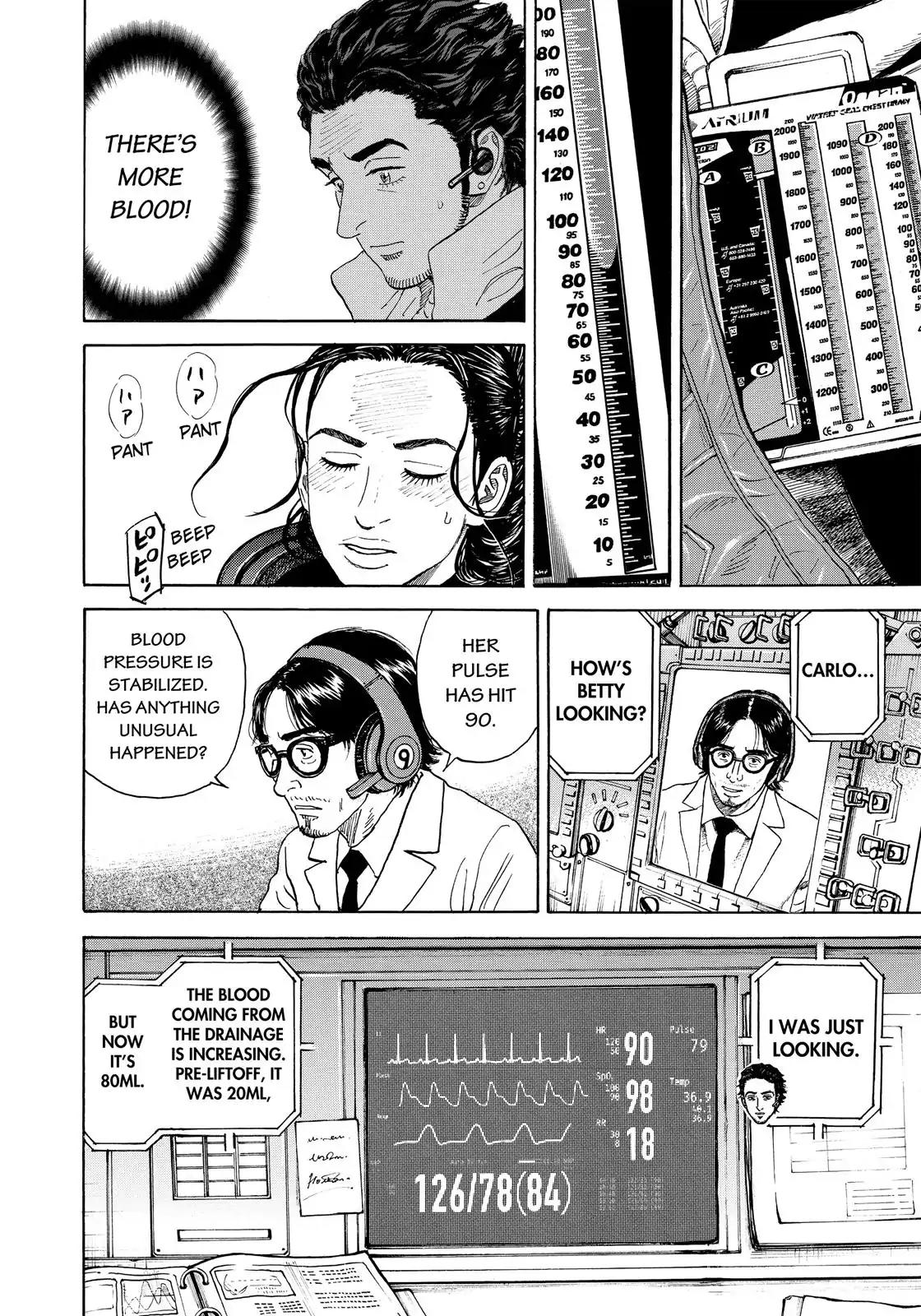 Uchuu Kyoudai Chapter 315 page 11 - Chapter 315: More Blood