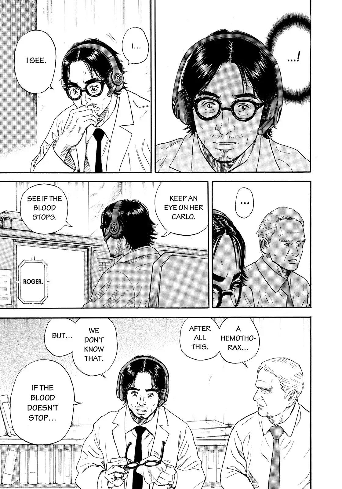 Uchuu Kyoudai Chapter 315 page 12 - Chapter 315: More Blood