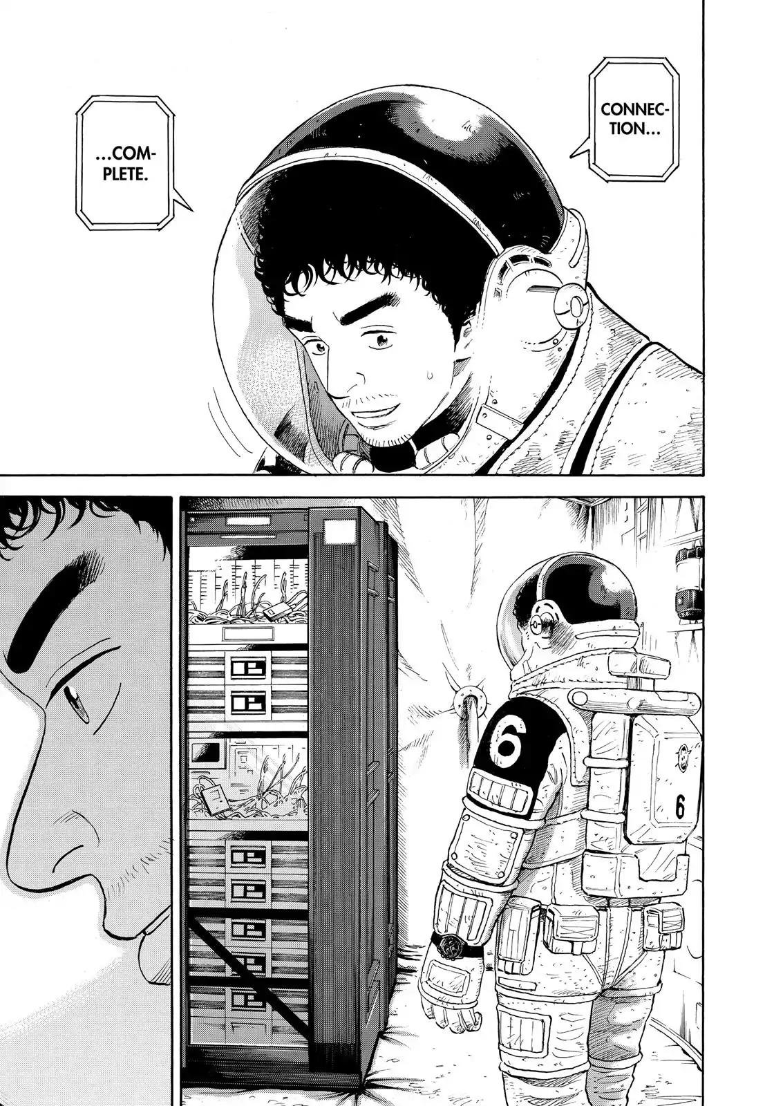 Uchuu Kyoudai Chapter 315 page 16 - Chapter 315: More Blood