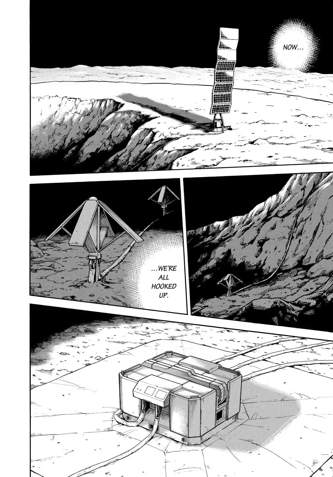 Uchuu Kyoudai Chapter 315 page 17 - Chapter 315: More Blood