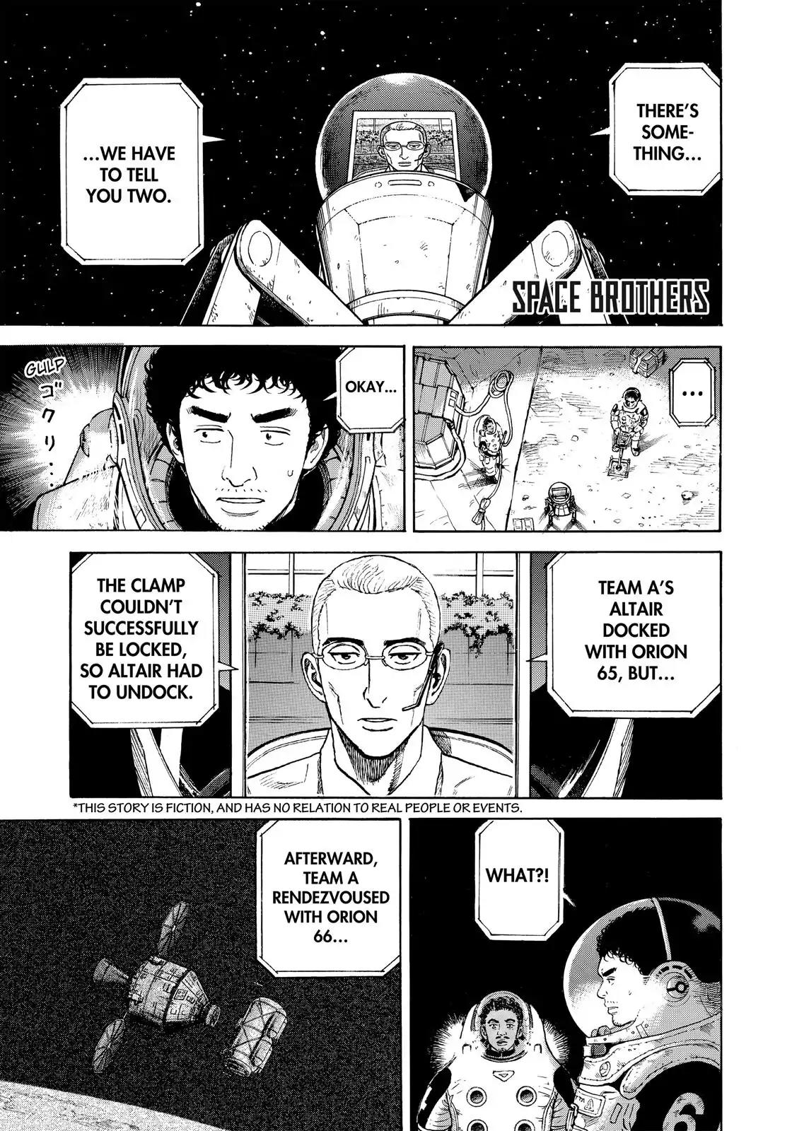 Uchuu Kyoudai Chapter 315 page 2 - Chapter 315: More Blood