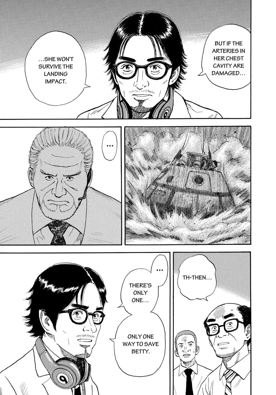 Uchuu Kyoudai Chapter 315 page 20 - Chapter 315: More Blood