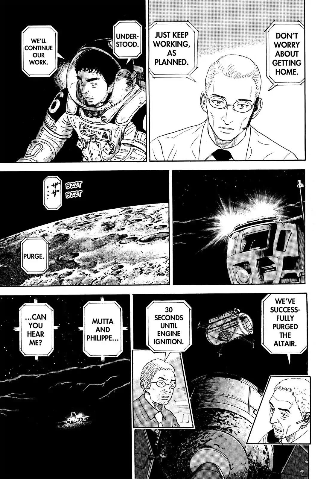 Uchuu Kyoudai Chapter 315 page 4 - Chapter 315: More Blood