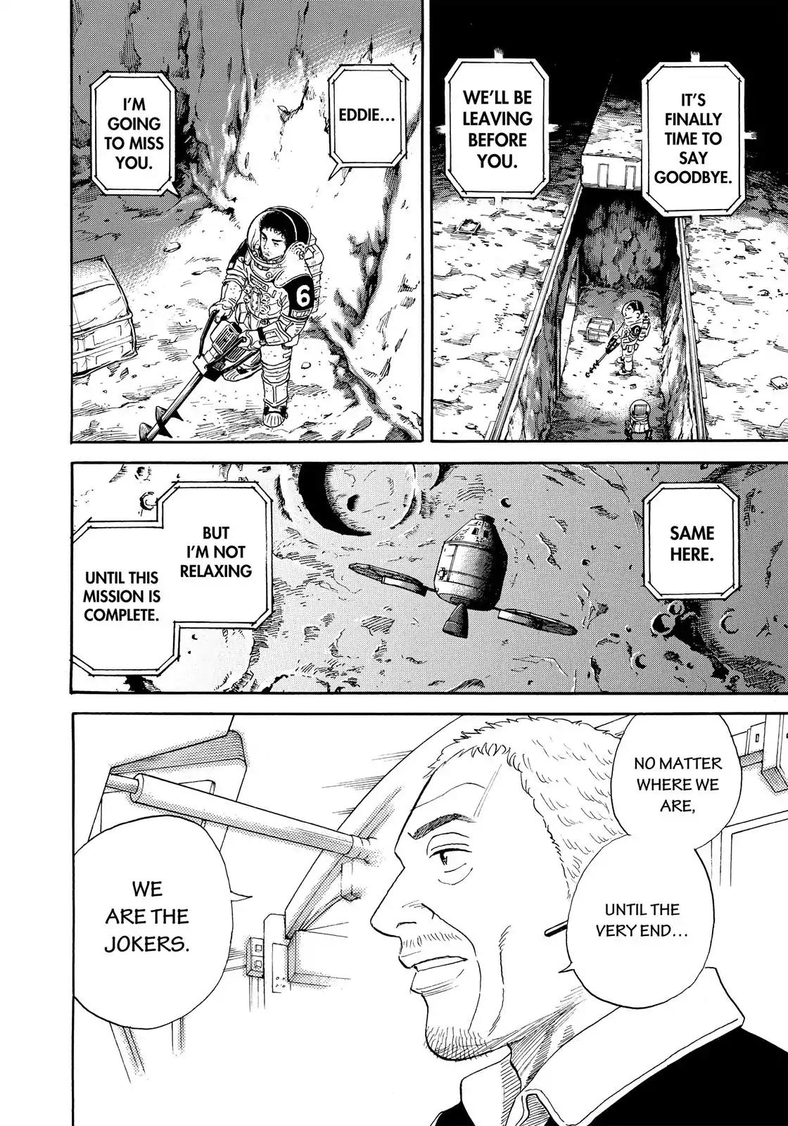Uchuu Kyoudai Chapter 315 page 5 - Chapter 315: More Blood