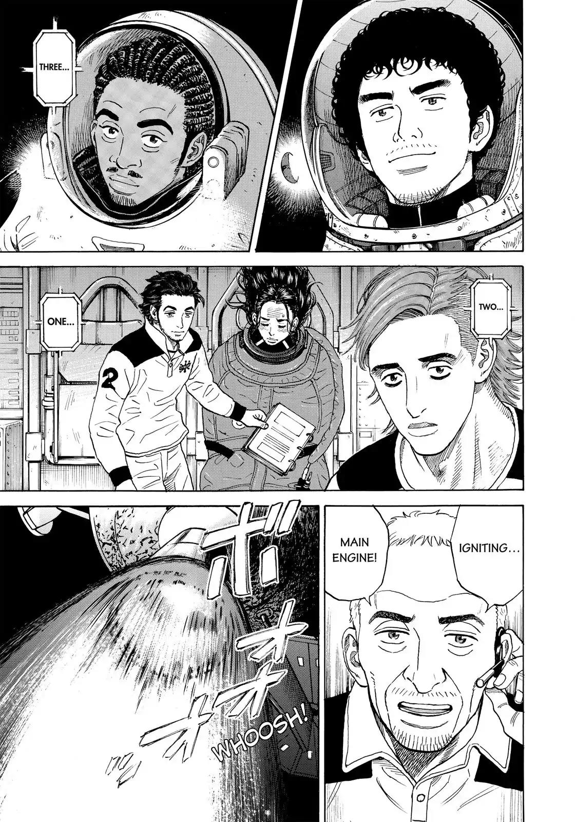 Uchuu Kyoudai Chapter 315 page 6 - Chapter 315: More Blood
