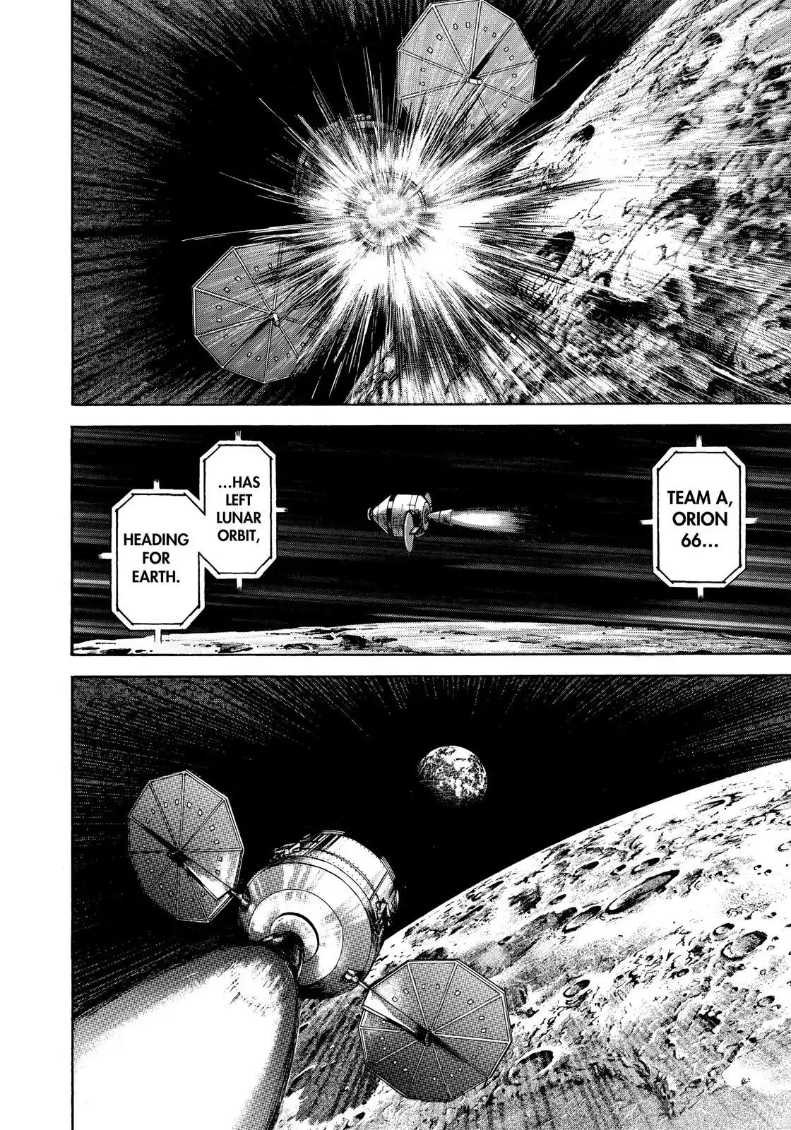 Uchuu Kyoudai Chapter 315 page 7 - Chapter 315: More Blood