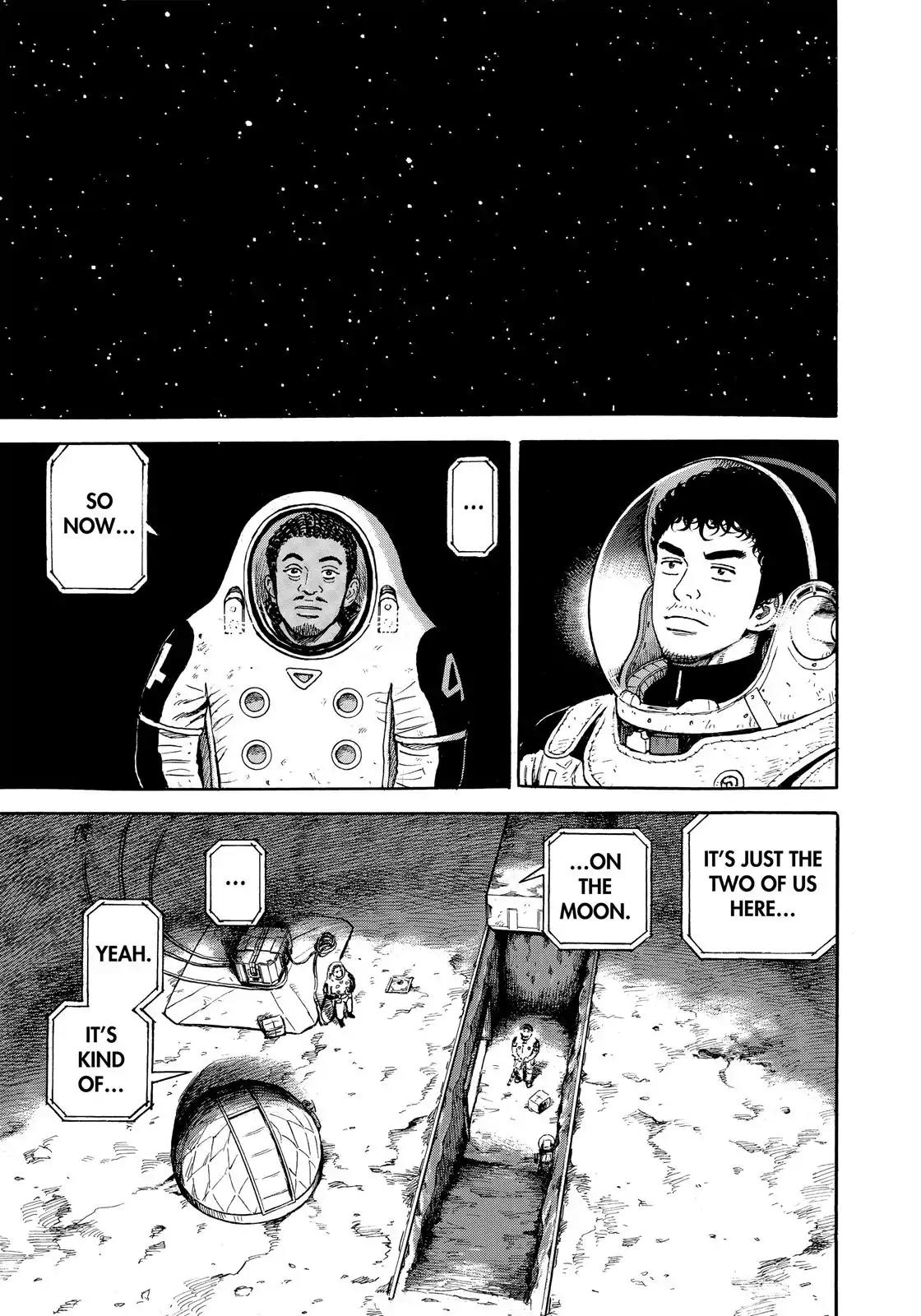 Uchuu Kyoudai Chapter 315 page 8 - Chapter 315: More Blood