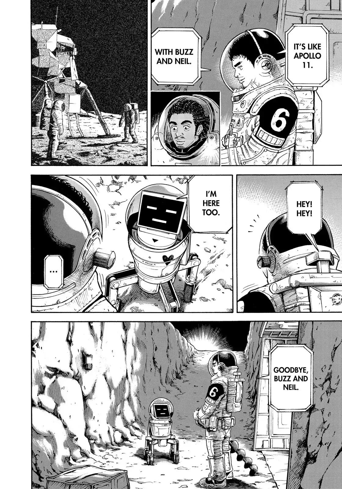 Uchuu Kyoudai Chapter 315 page 9 - Chapter 315: More Blood