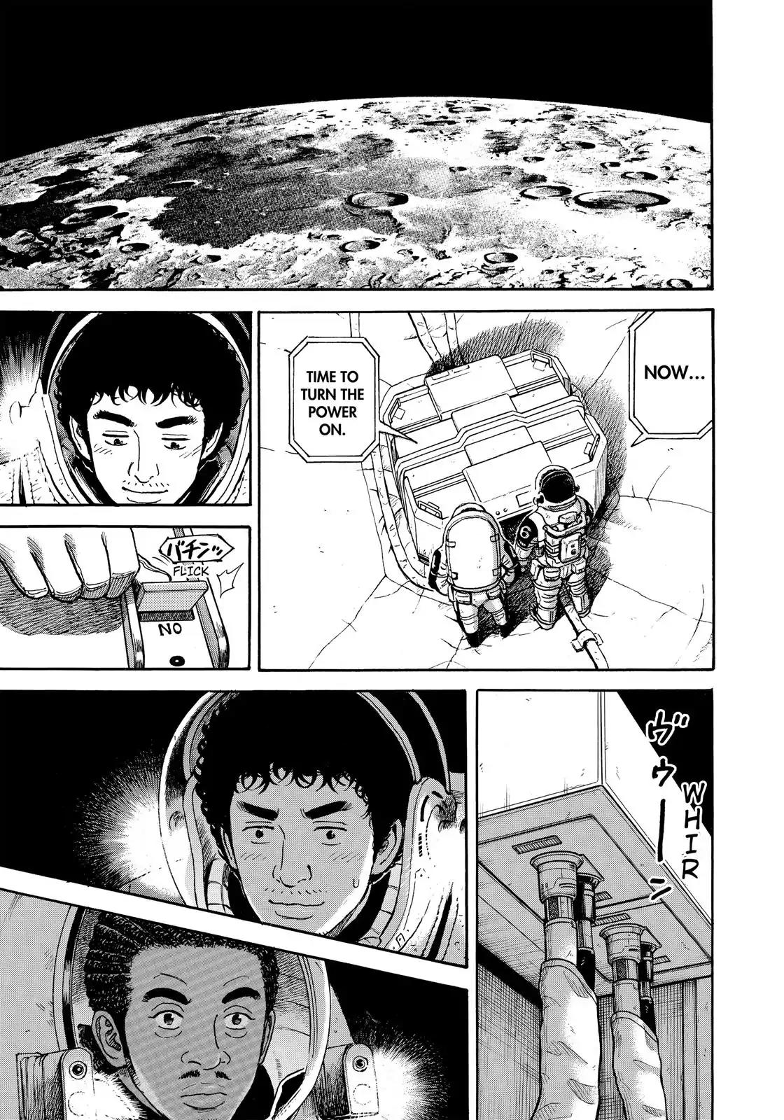 Uchuu Kyoudai Chapter 316 page 10 - Chapter 316: Shine For Me
