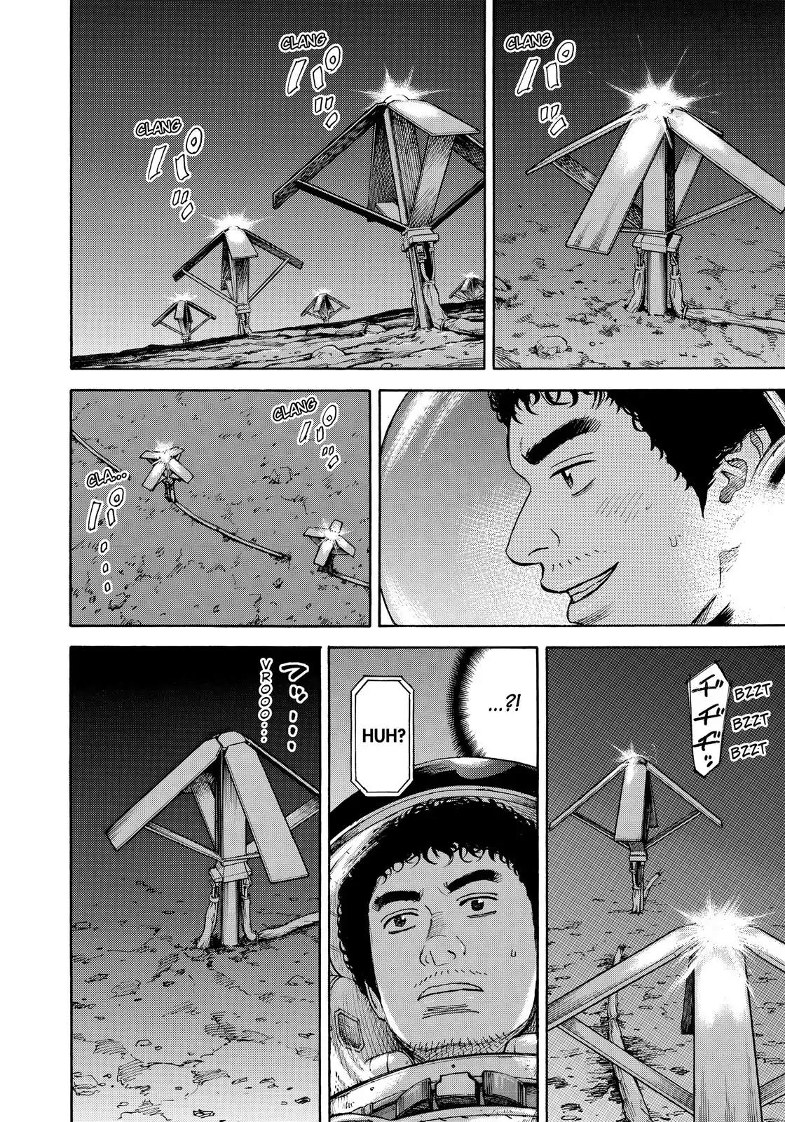 Uchuu Kyoudai Chapter 316 page 11 - Chapter 316: Shine For Me