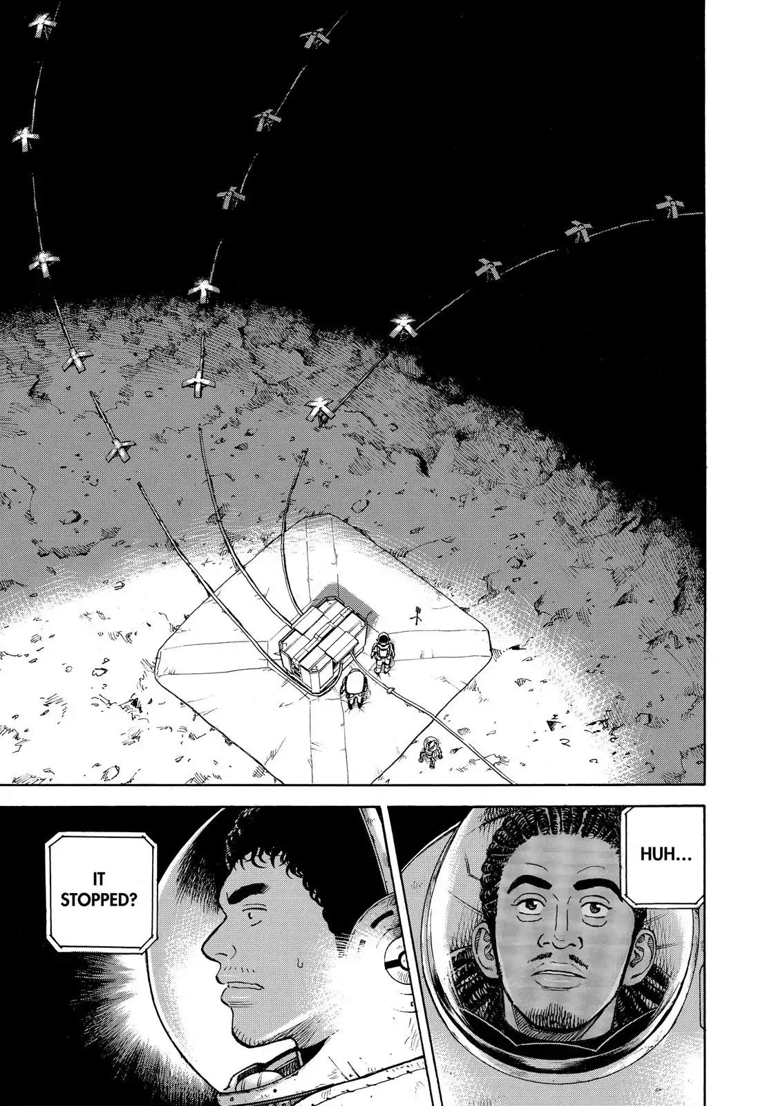 Uchuu Kyoudai Chapter 316 page 12 - Chapter 316: Shine For Me