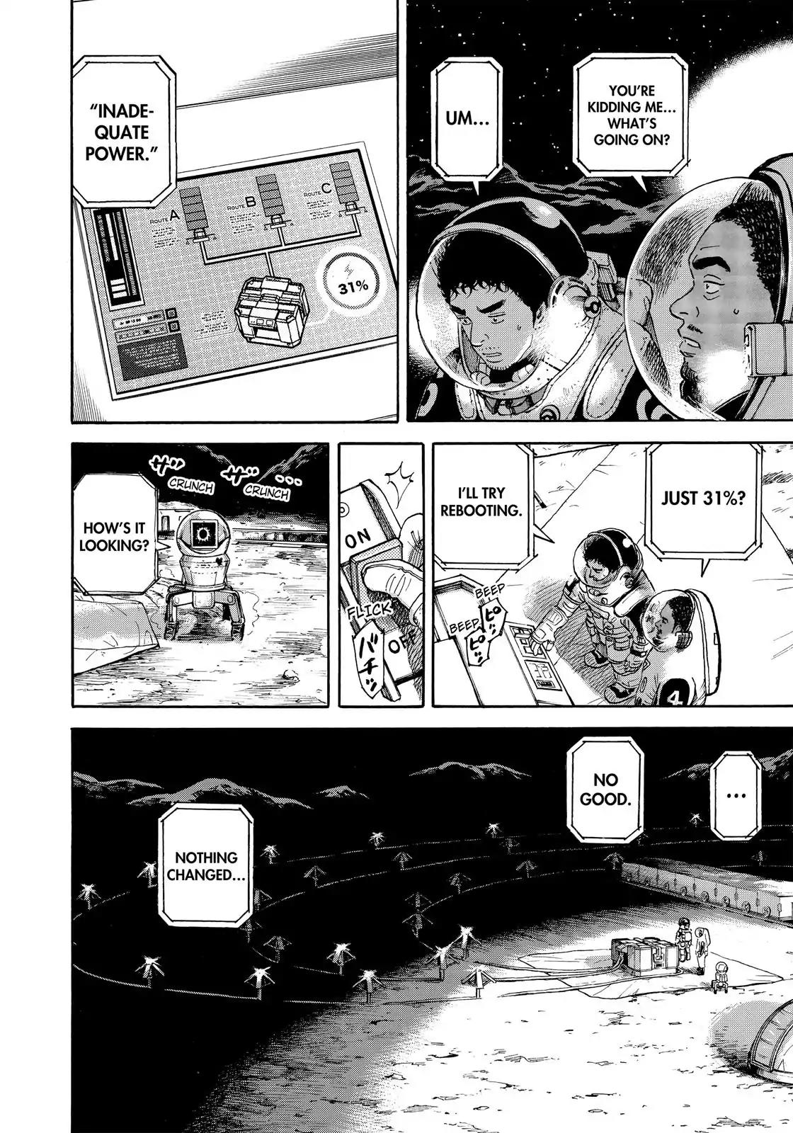 Uchuu Kyoudai Chapter 316 page 13 - Chapter 316: Shine For Me