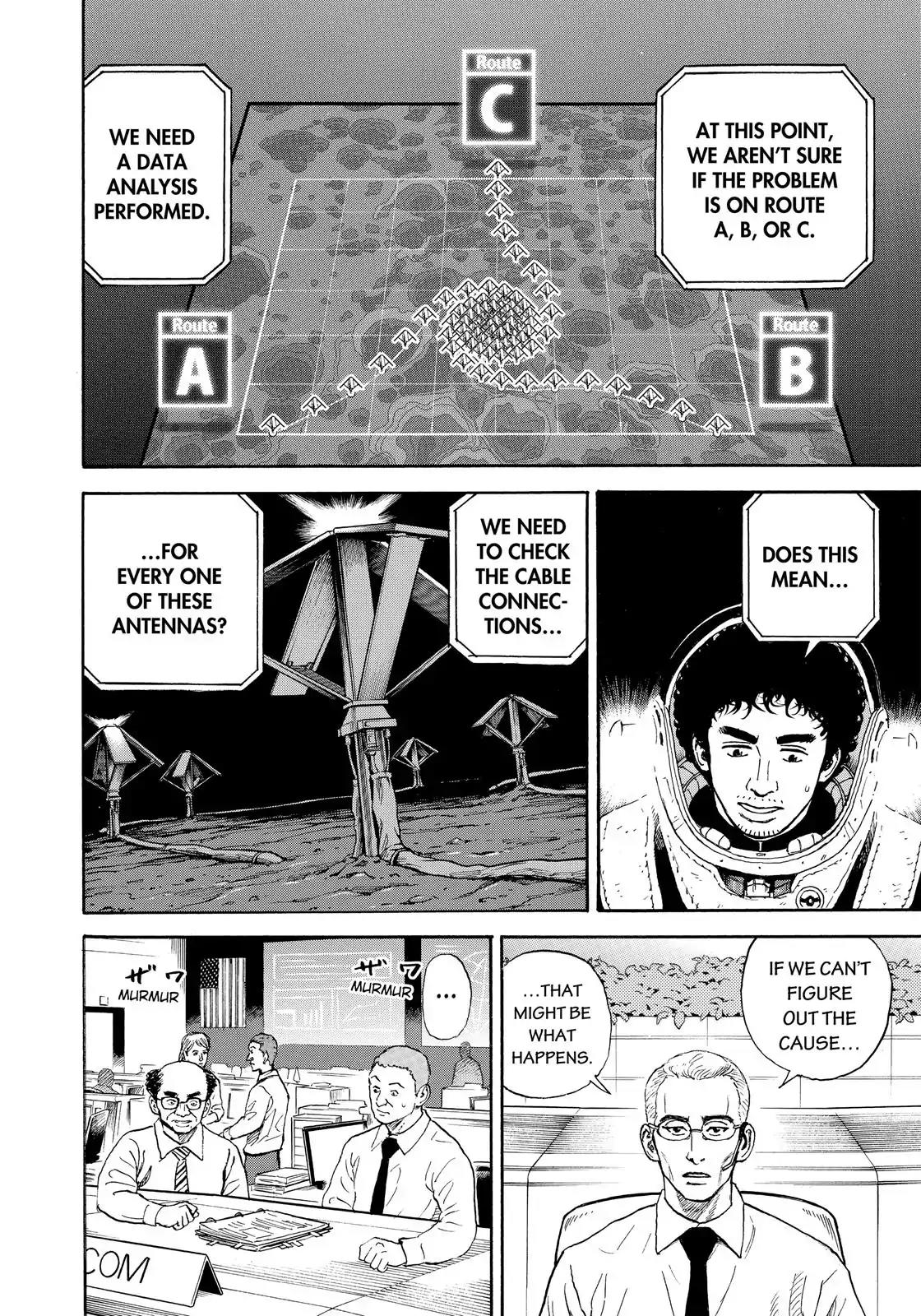 Uchuu Kyoudai Chapter 316 page 15 - Chapter 316: Shine For Me