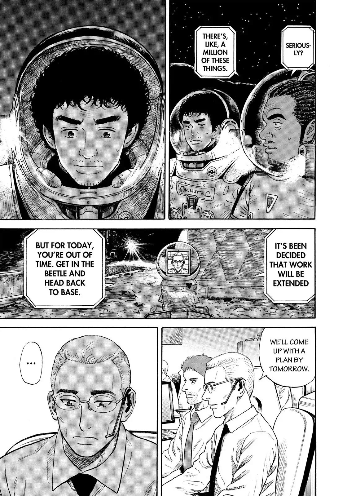 Uchuu Kyoudai Chapter 316 page 16 - Chapter 316: Shine For Me