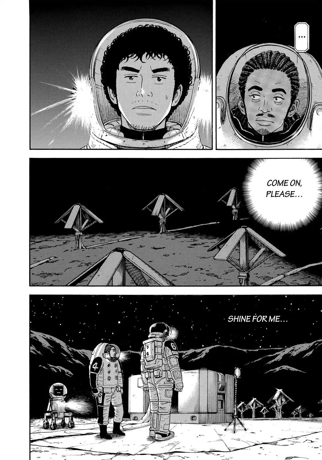 Uchuu Kyoudai Chapter 316 page 17 - Chapter 316: Shine For Me