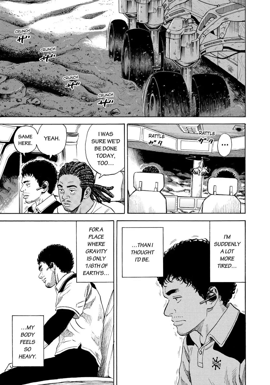 Uchuu Kyoudai Chapter 316 page 18 - Chapter 316: Shine For Me