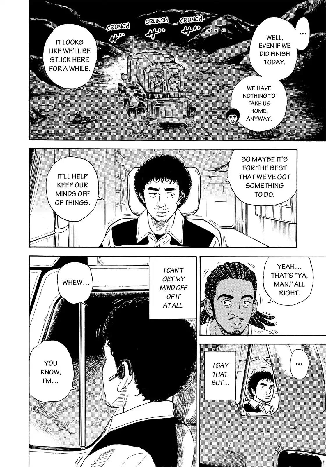 Uchuu Kyoudai Chapter 316 page 19 - Chapter 316: Shine For Me