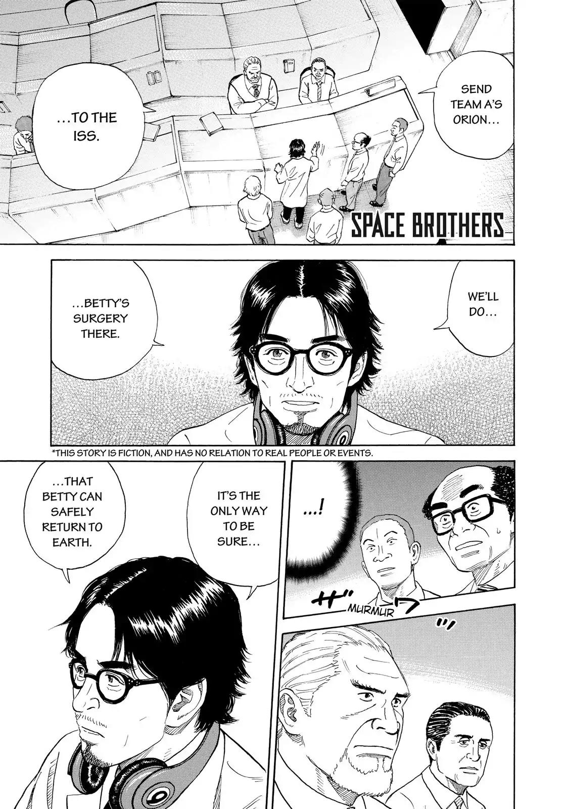 Uchuu Kyoudai Chapter 316 page 2 - Chapter 316: Shine For Me