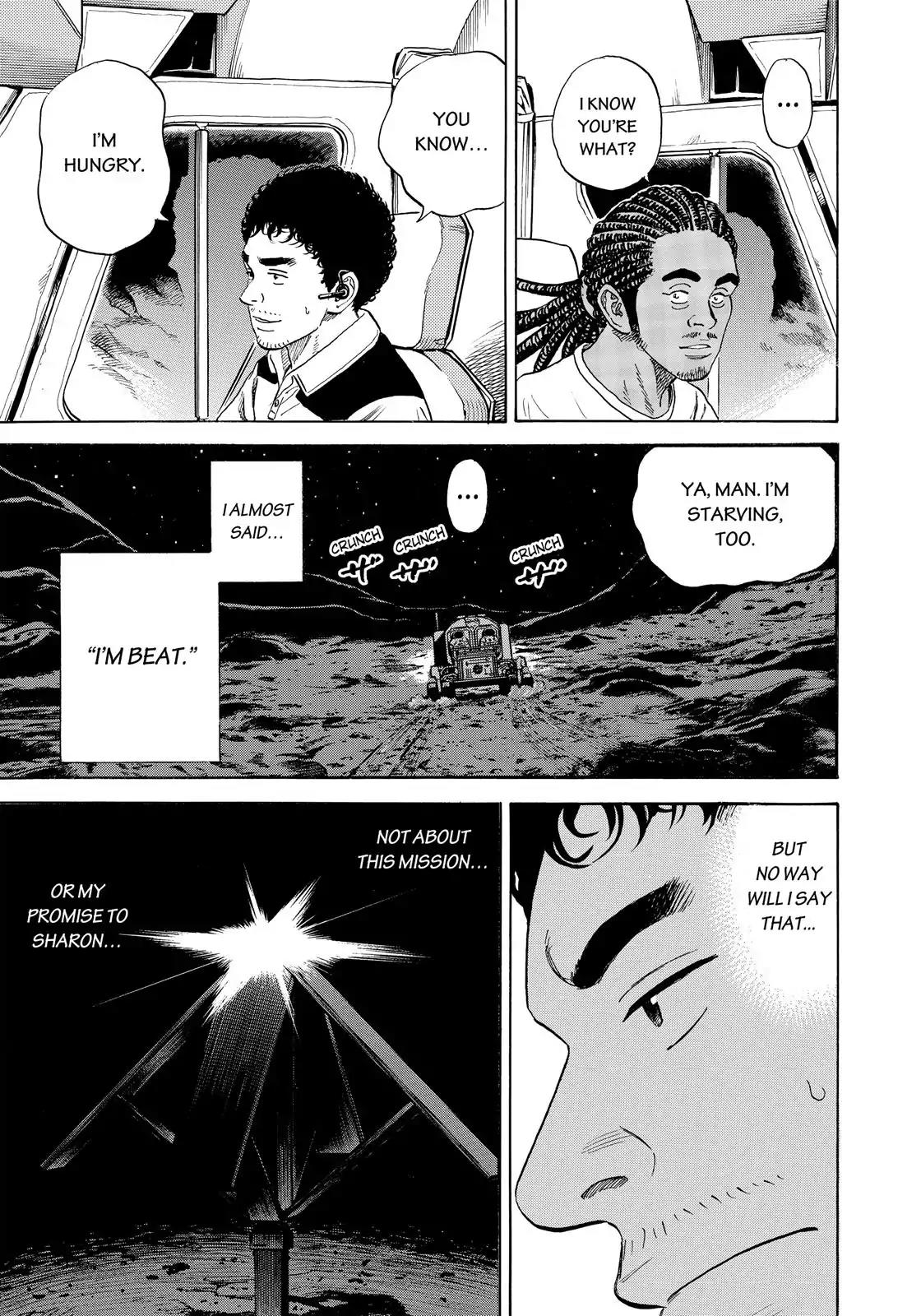 Uchuu Kyoudai Chapter 316 page 20 - Chapter 316: Shine For Me