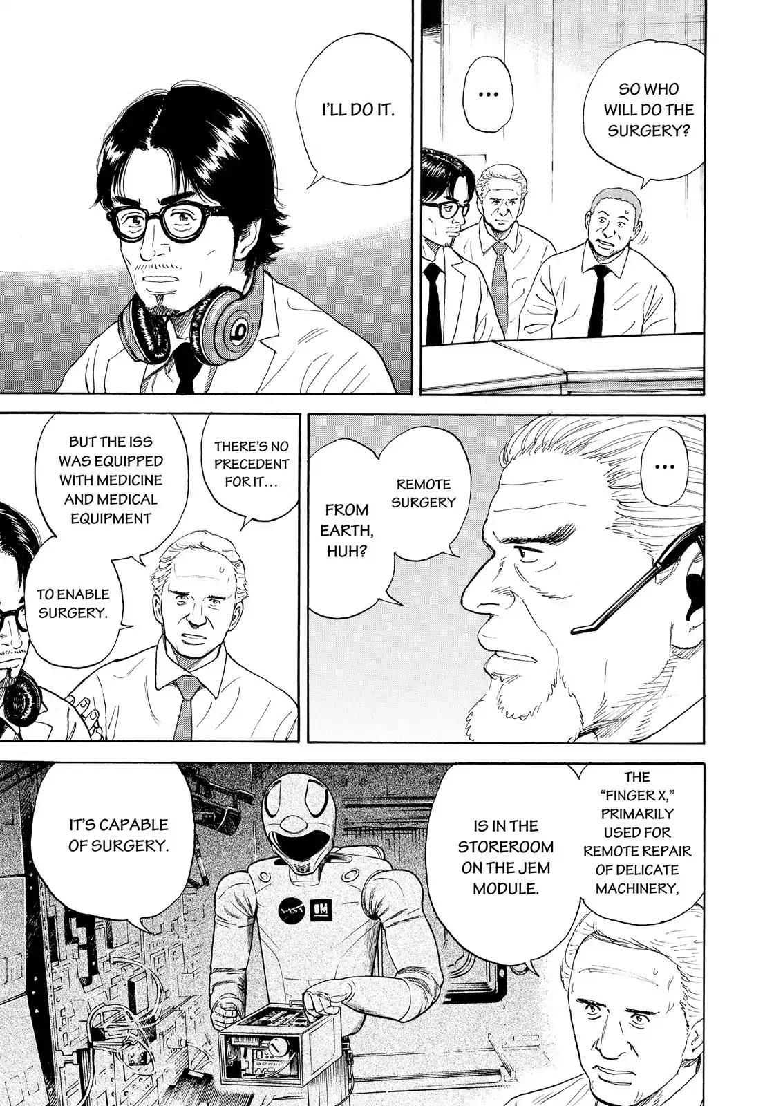 Uchuu Kyoudai Chapter 316 page 4 - Chapter 316: Shine For Me