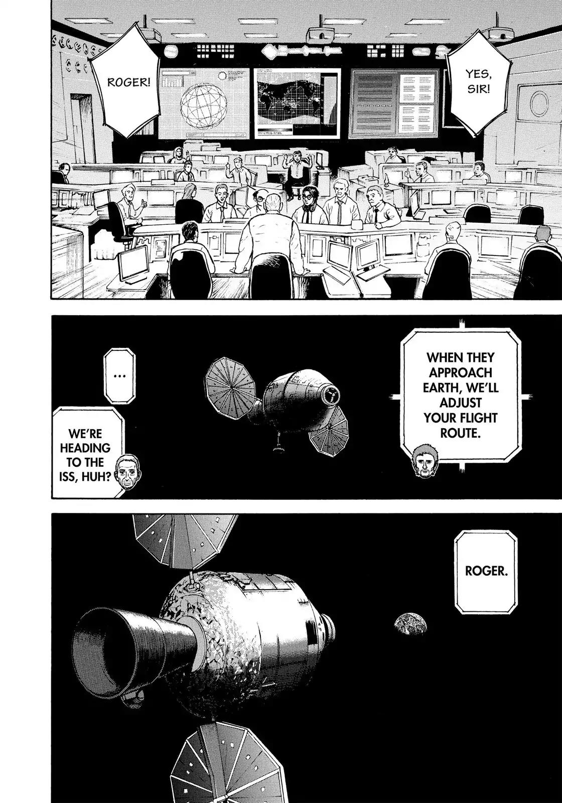 Uchuu Kyoudai Chapter 316 page 7 - Chapter 316: Shine For Me