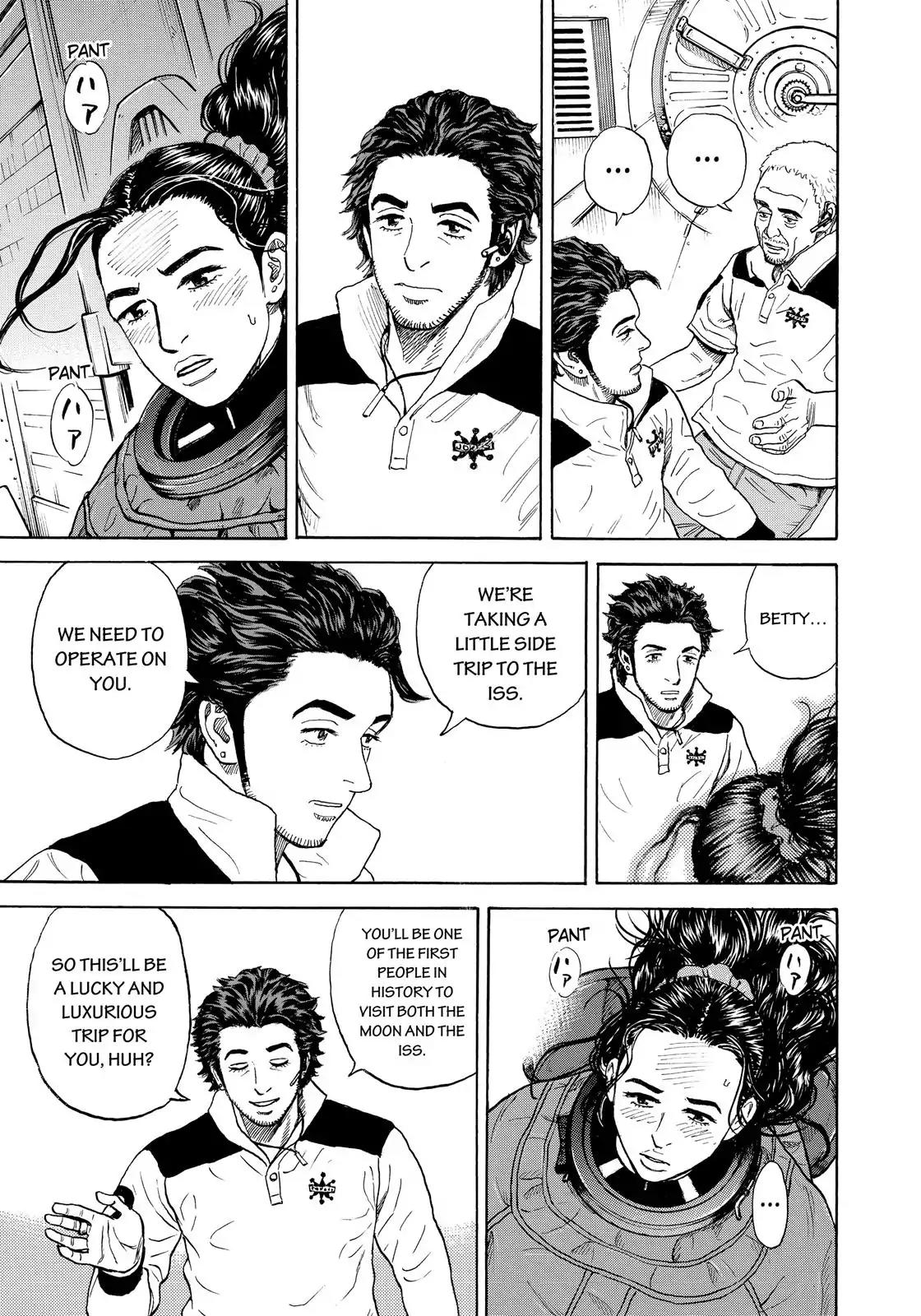 Uchuu Kyoudai Chapter 316 page 8 - Chapter 316: Shine For Me