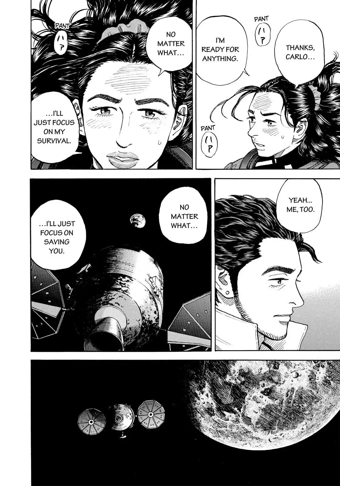 Uchuu Kyoudai Chapter 316 page 9 - Chapter 316: Shine For Me