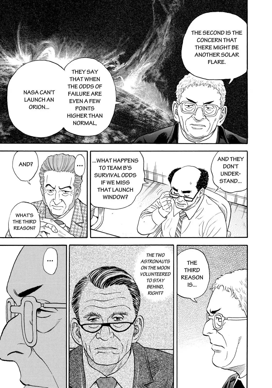 Uchuu Kyoudai Chapter 317 page 12 - Chapter 317: A Kind Lie