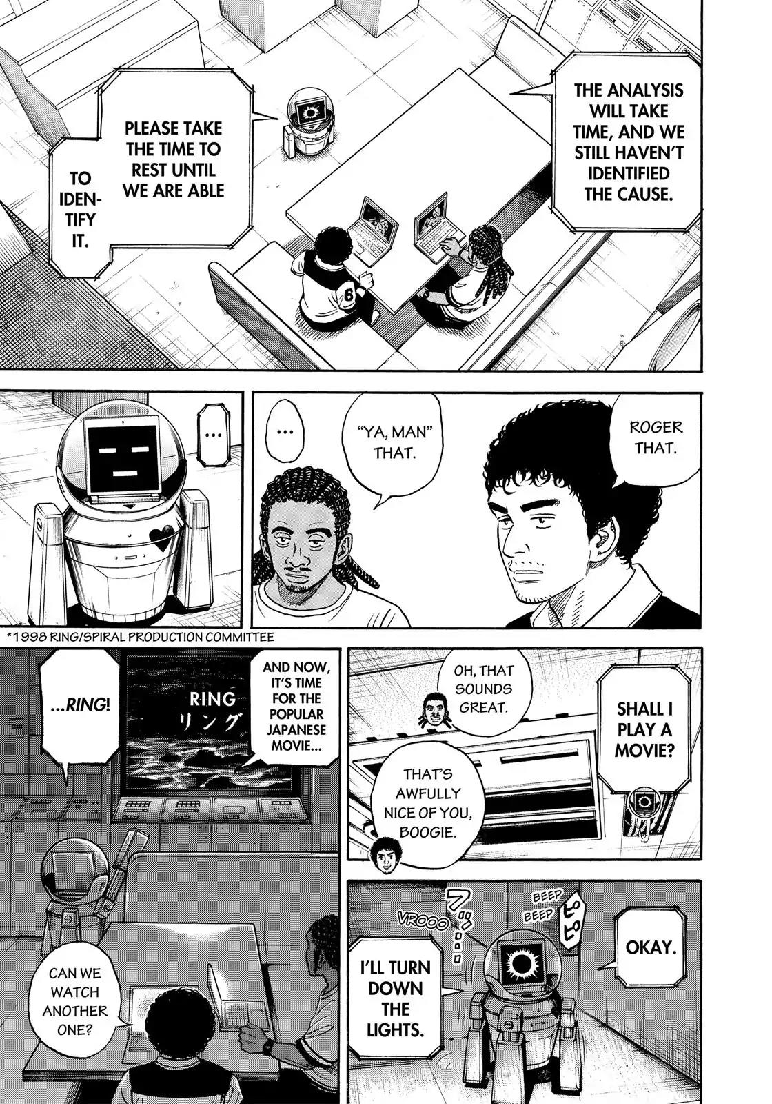 Uchuu Kyoudai Chapter 317 page 16 - Chapter 317: A Kind Lie