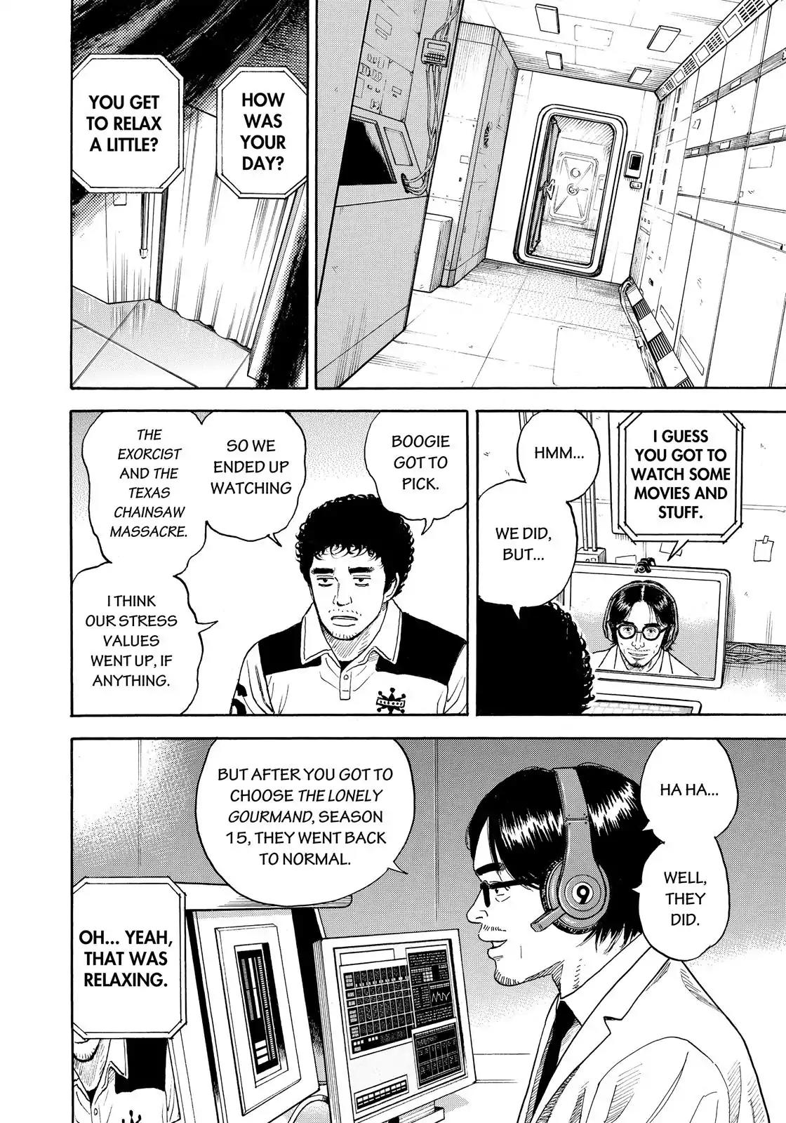 Uchuu Kyoudai Chapter 317 page 17 - Chapter 317: A Kind Lie