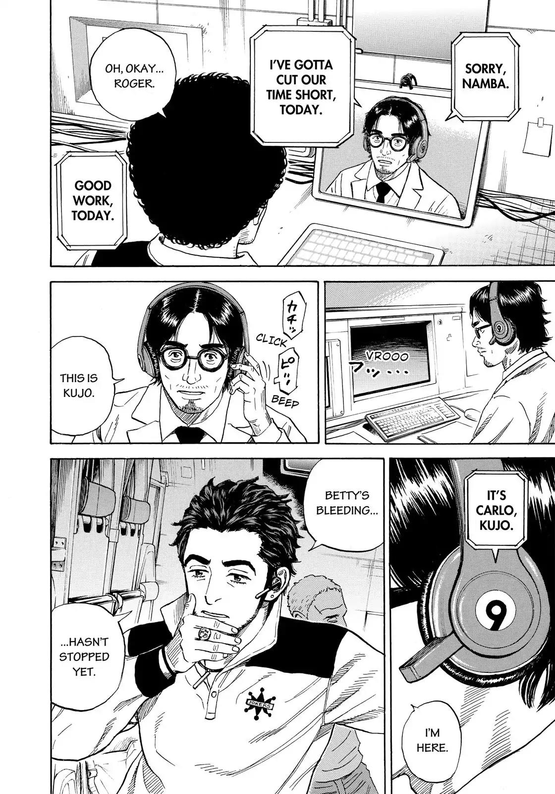 Uchuu Kyoudai Chapter 317 page 19 - Chapter 317: A Kind Lie