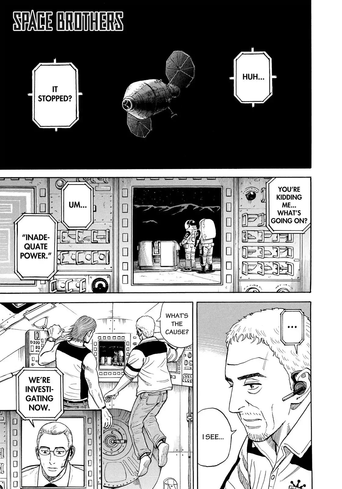 Uchuu Kyoudai Chapter 317 page 2 - Chapter 317: A Kind Lie