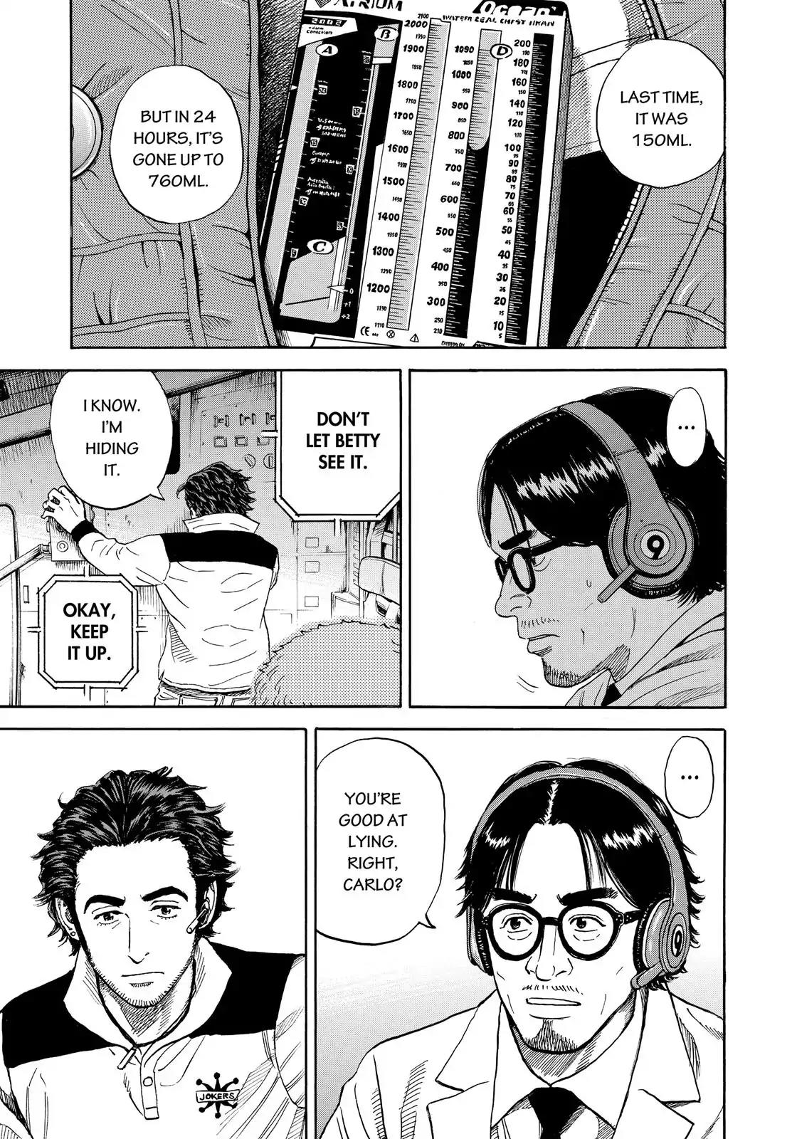 Uchuu Kyoudai Chapter 317 page 20 - Chapter 317: A Kind Lie
