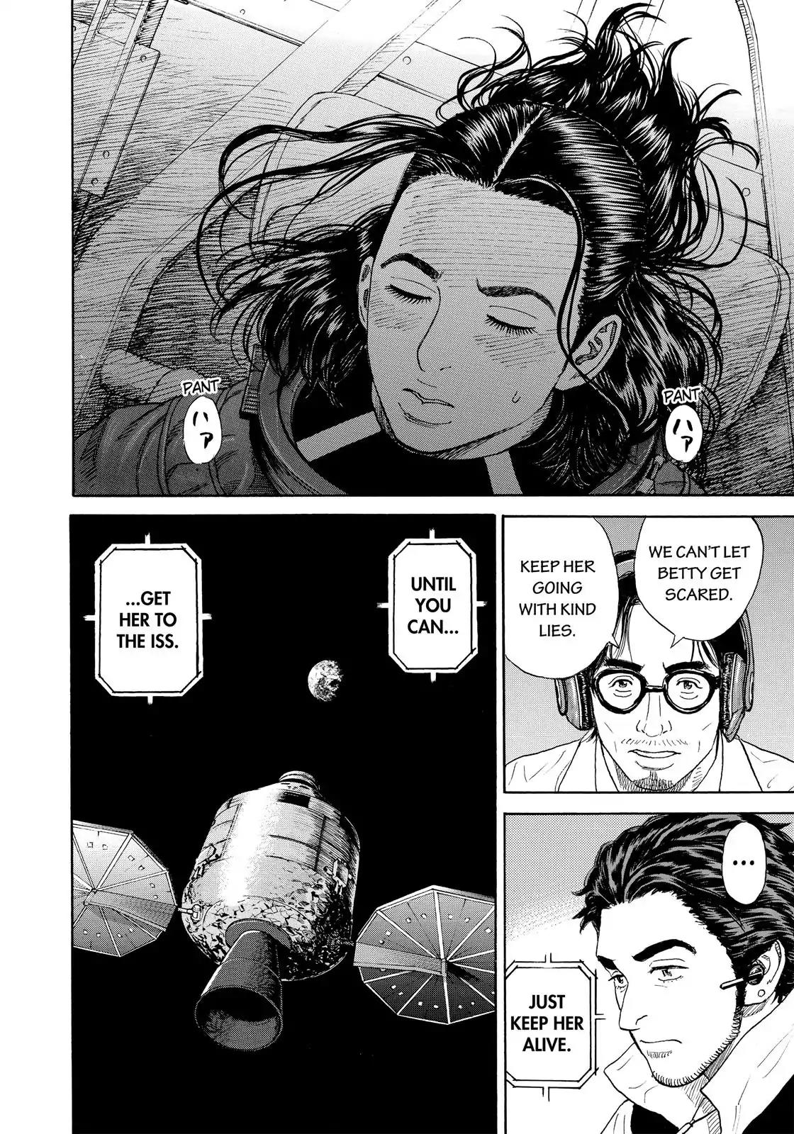 Uchuu Kyoudai Chapter 317 page 21 - Chapter 317: A Kind Lie