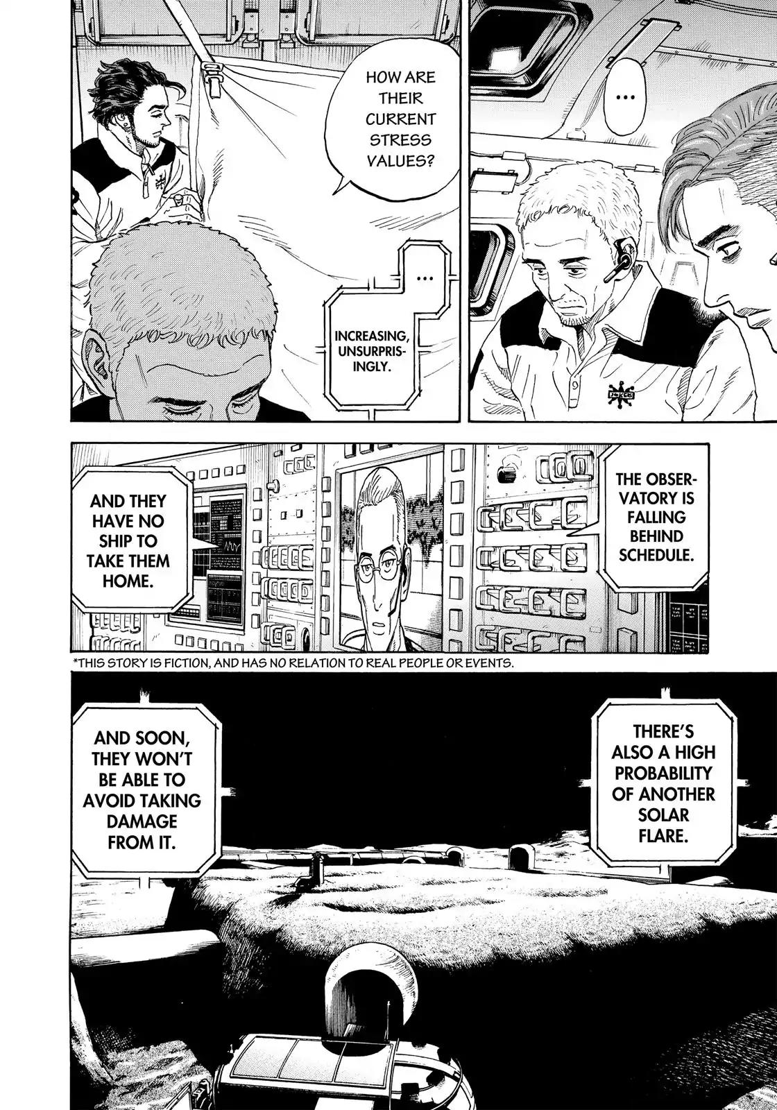 Uchuu Kyoudai Chapter 317 page 3 - Chapter 317: A Kind Lie