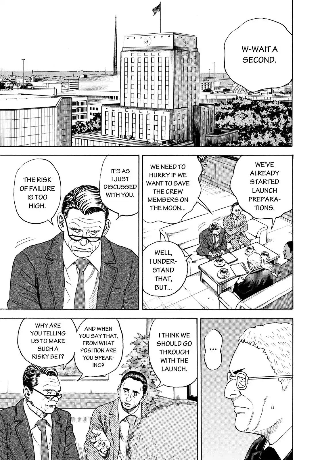 Uchuu Kyoudai Chapter 317 page 6 - Chapter 317: A Kind Lie