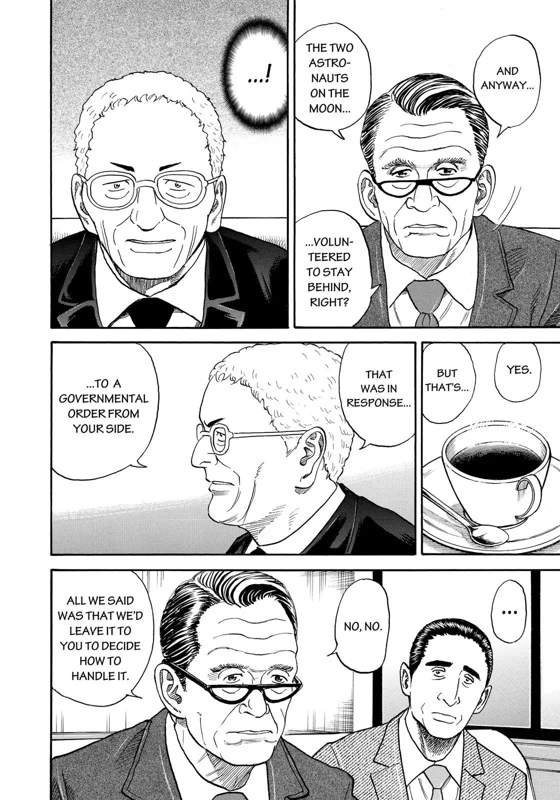 Uchuu Kyoudai Chapter 317 page 7 - Chapter 317: A Kind Lie