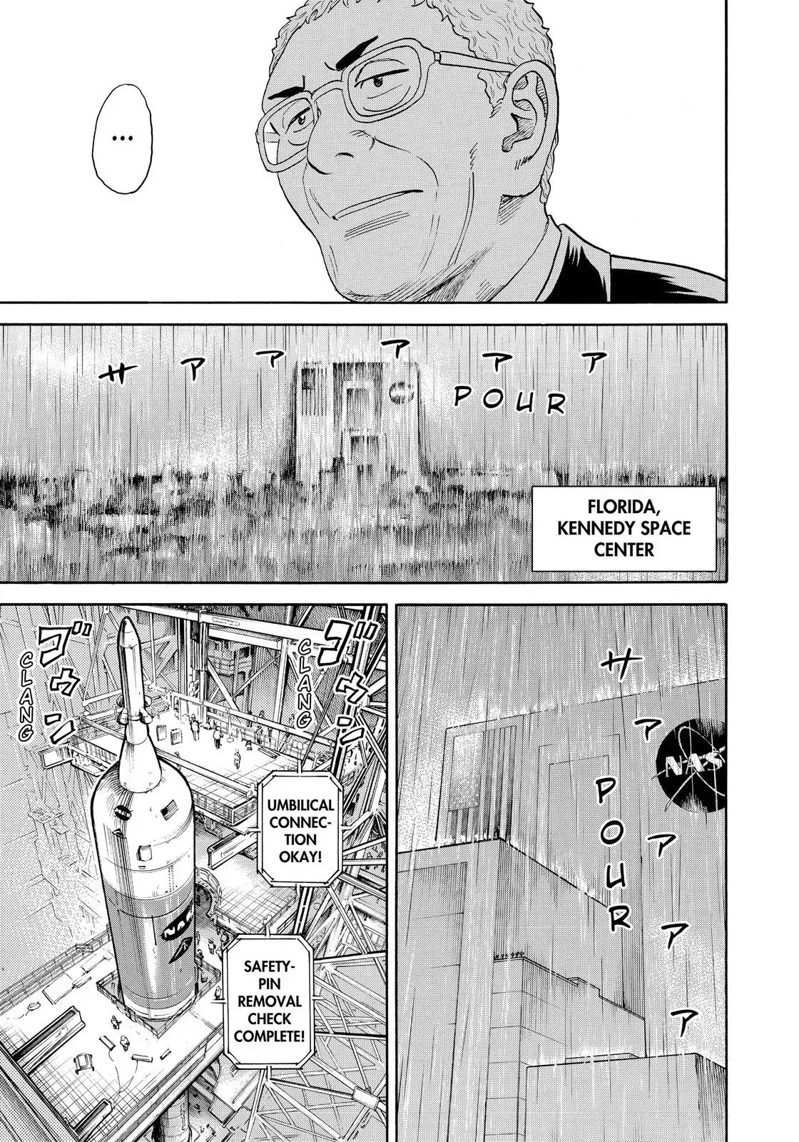 Uchuu Kyoudai Chapter 317 page 8 - Chapter 317: A Kind Lie