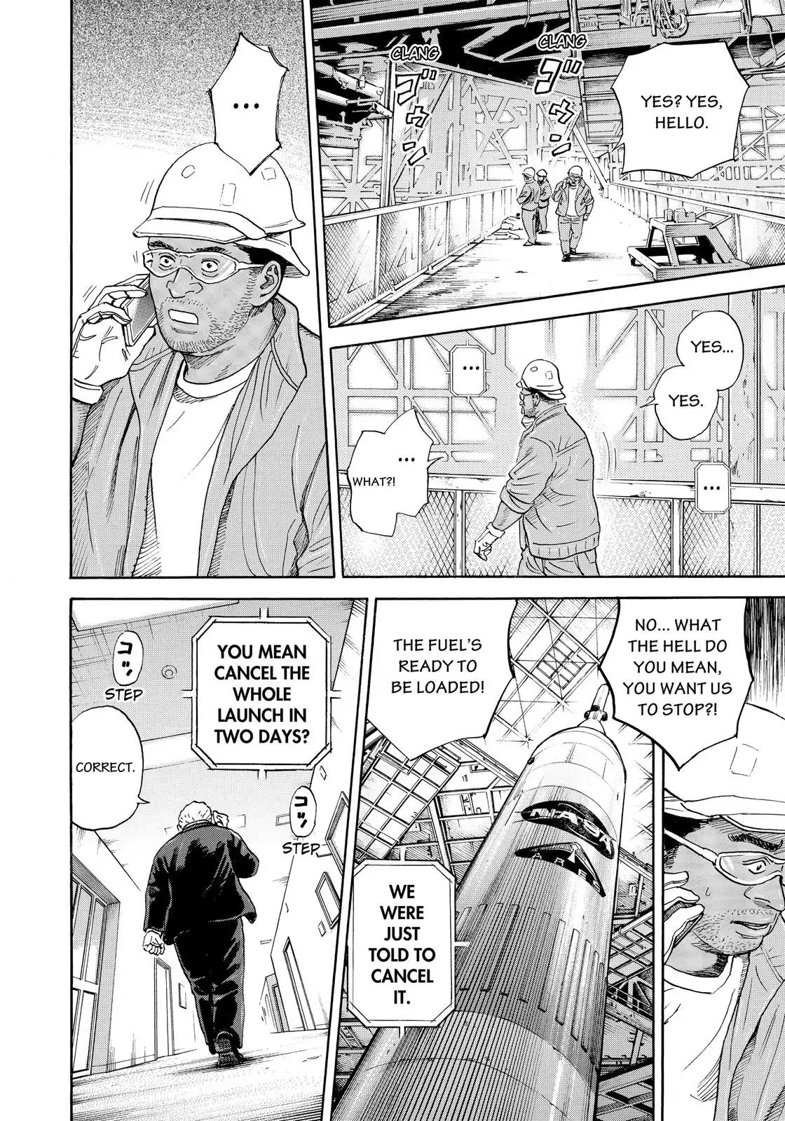 Uchuu Kyoudai Chapter 317 page 9 - Chapter 317: A Kind Lie