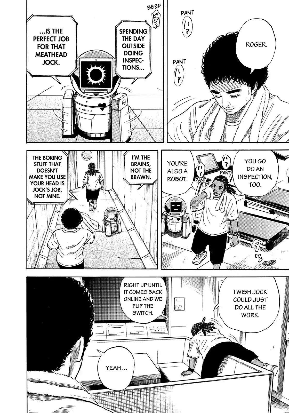 Uchuu Kyoudai Chapter 318 page 11 - Chapter 318: It's Not Like You Can See The Sky