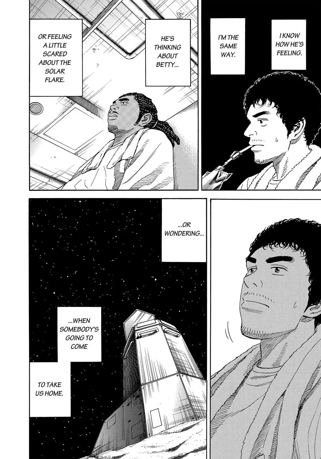 Uchuu Kyoudai Chapter 318 page 13 - Chapter 318: It's Not Like You Can See The Sky