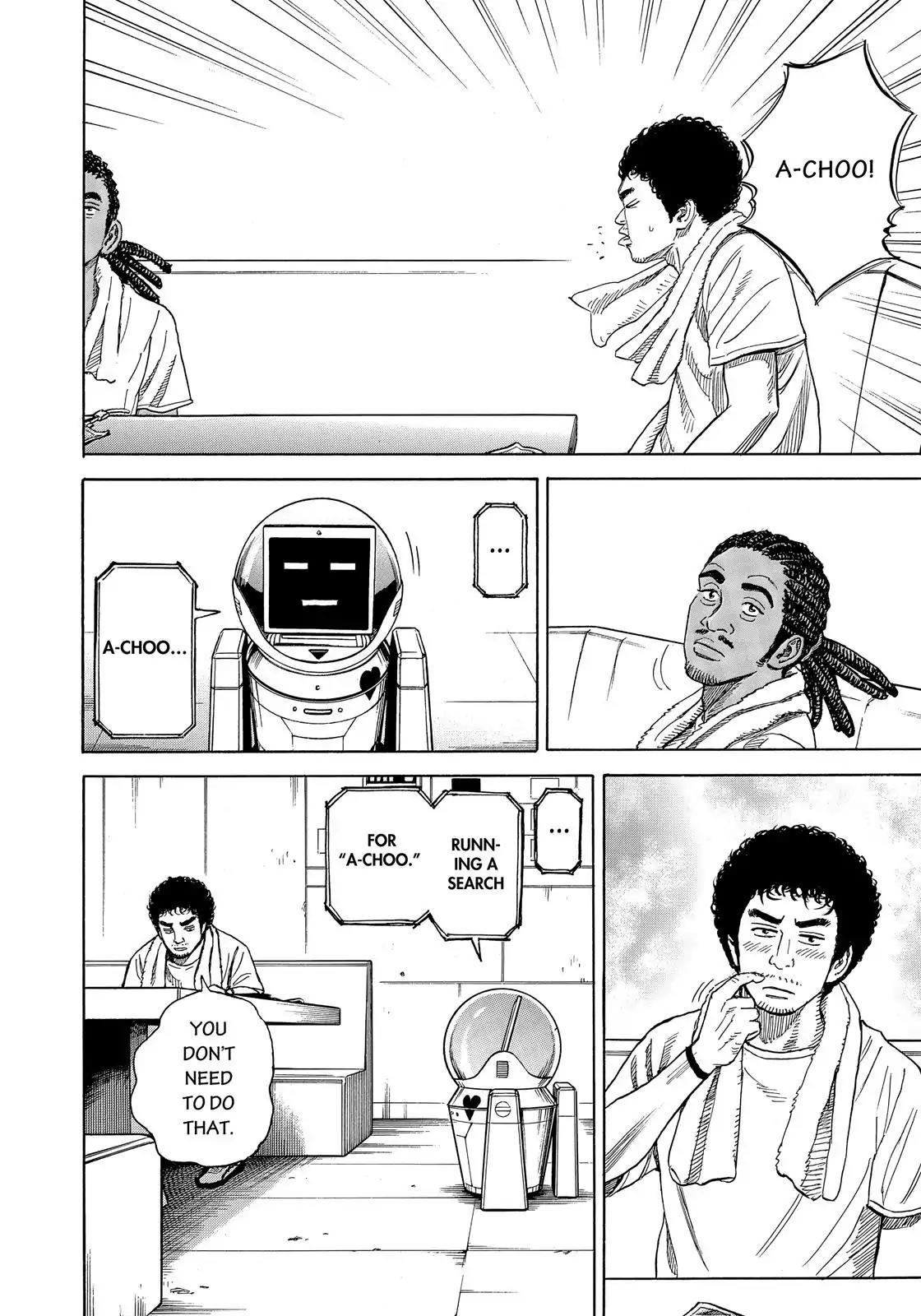 Uchuu Kyoudai Chapter 318 page 15 - Chapter 318: It's Not Like You Can See The Sky