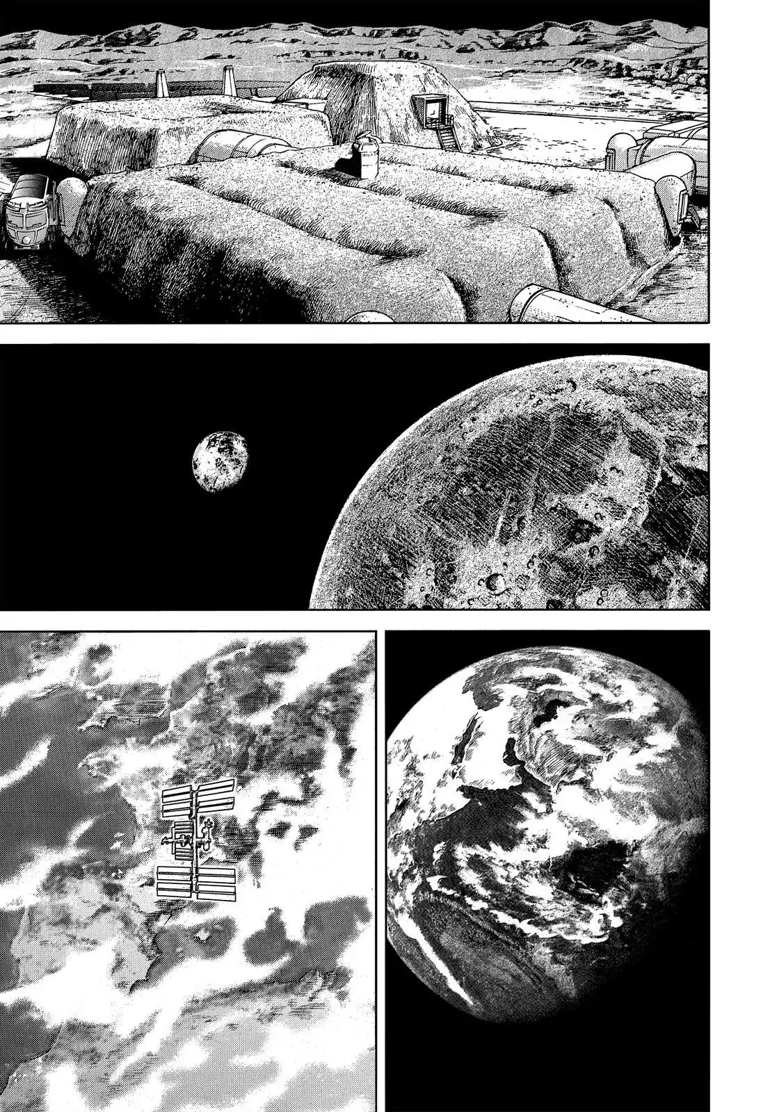 Uchuu Kyoudai Chapter 318 page 16 - Chapter 318: It's Not Like You Can See The Sky